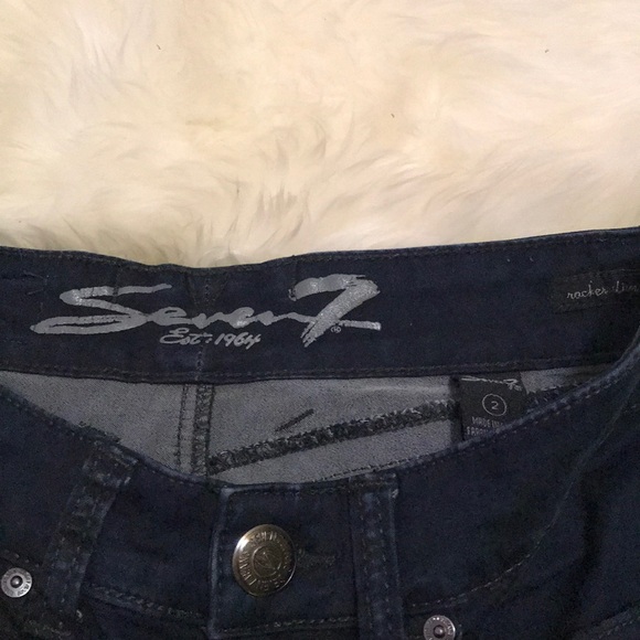 Seven7  Rocker Slim Jeans - Picture 3 of 3